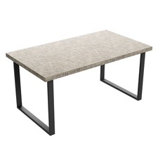 Tavolo pranzo legno e - da,