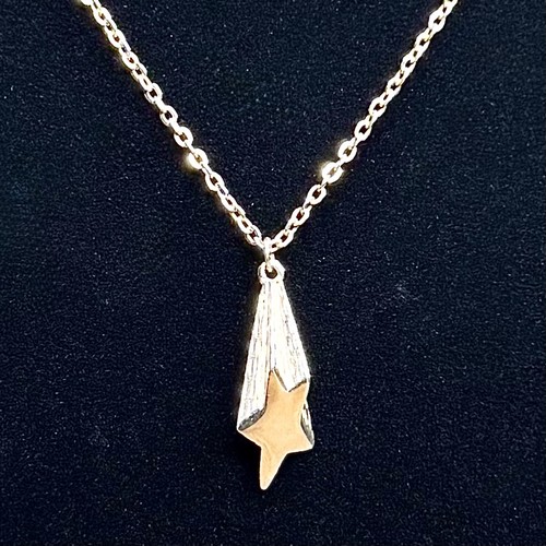 Collana con ciondolo - , stella