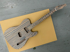 ELECTRIC GUITAR KIT, ZEBRA