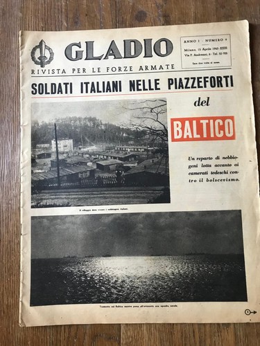 Gladio rivista rsi 9 - gladio,