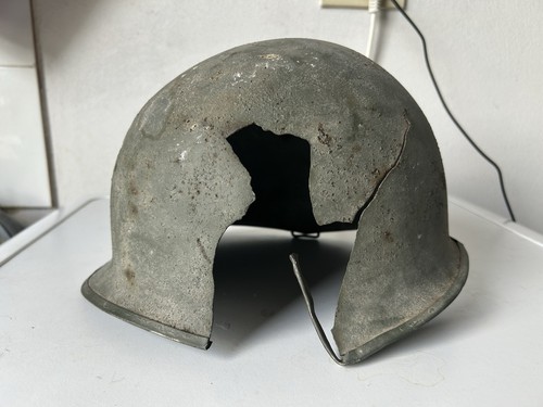 Ww2 elmetto helmet danno - m1,