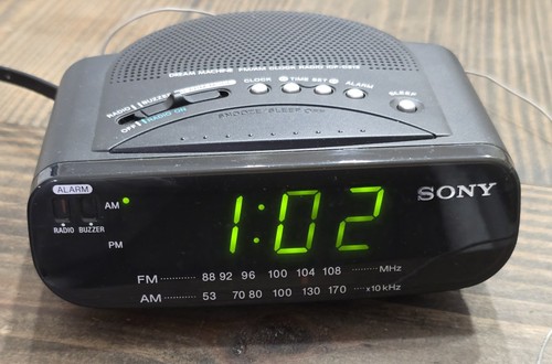 Sony dream machine icf c212 - machine, icf-c212