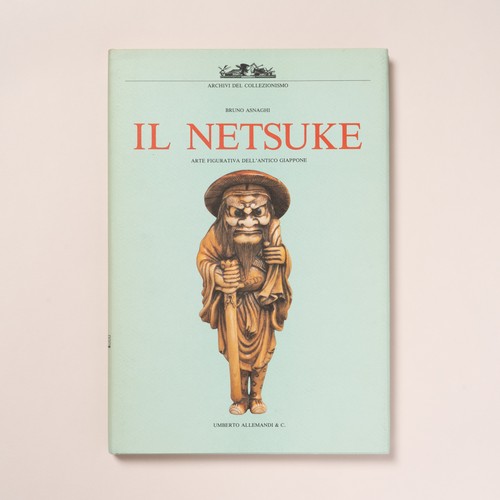 Asnaghi bruno il - -, netsuke
