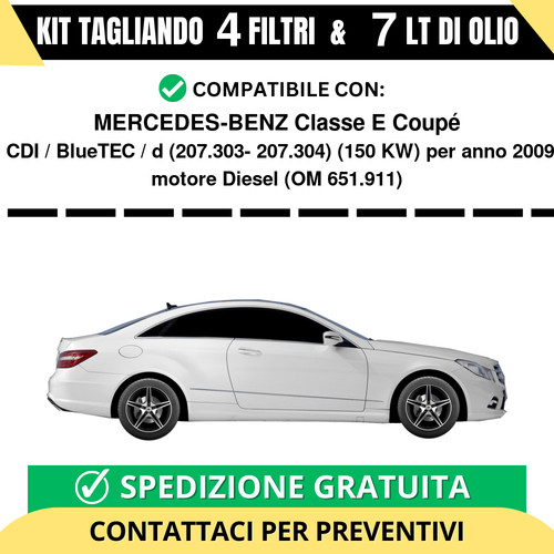 Tagliando per mercedes - tagliando,