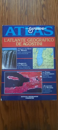 Atlas atlante geografico - l'atlante, de