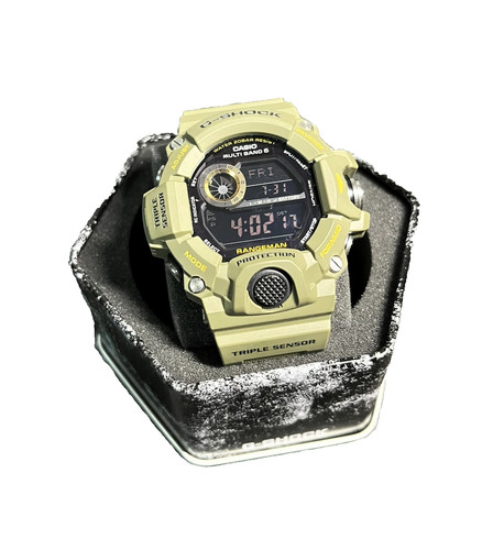 Casio shock master - casio,