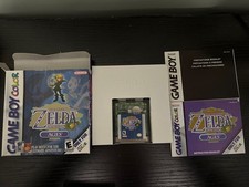 Legend of Zelda Oracle of Ages cib