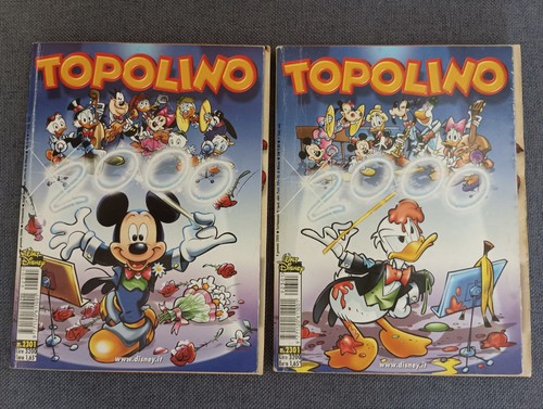 Topolino 2301 anno 2000 - , n.2301