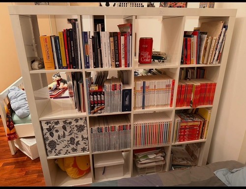 Libreria bianca 150x150 - cm,