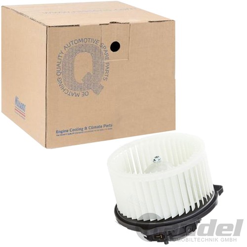 Ventilatore abitacolo nissens - ventilatore,