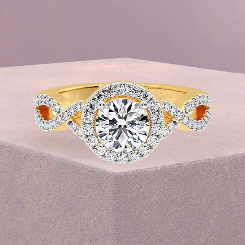 Anello donna diamante - anello,
