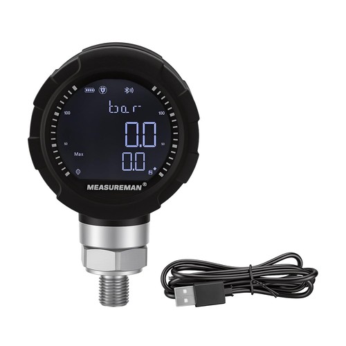 Manometro digitale bluetooth - manometro,