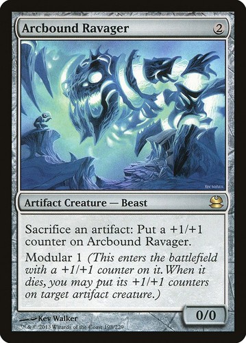 Mtg arcbound ravager - arcbound,