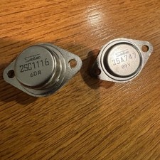 MARANTZ 2SC1116 & 2SA747