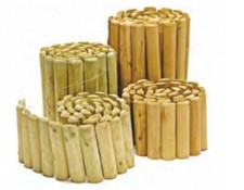 Bordura per aiuole rotolo