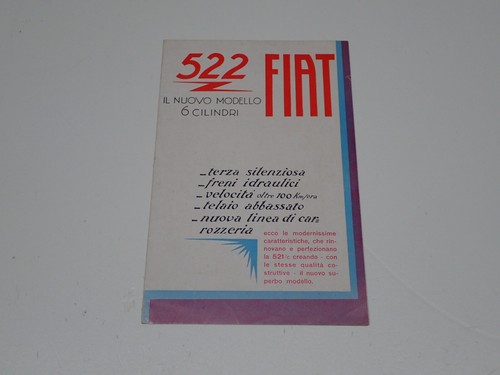 Fiat 522 cilindri - 522,