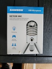 Samson Meteor Condensatore Cablato - Microphono USB Professionale