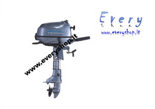 Motore fuoribordo tempi da - 4,