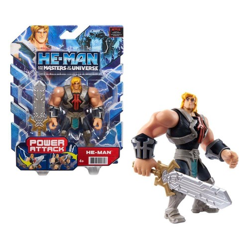 Mattel man masters - he-man,
