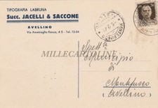 AVELLINO - Tipografia Labruna