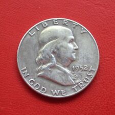 1/2 Dollaro USA 1952 D bb /