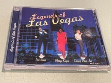 Legends of Las Vegas - CD
