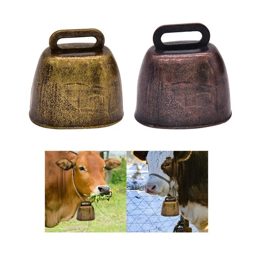 Grazing bell ornament small - bell,