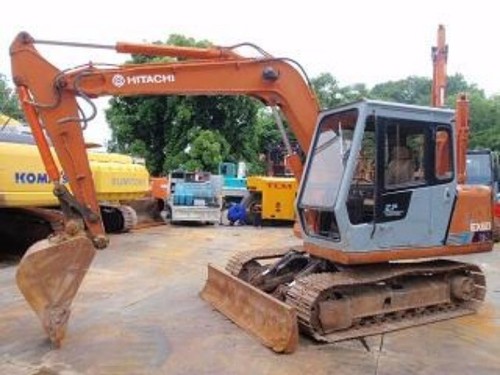 Hitachi ex60 escavatore - hitachi, ex60-1