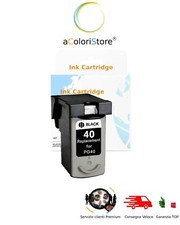 Cartucce per Canon PIXMA PG40 iP 1180 1200 1300 1600 1700 1880 2200 2580