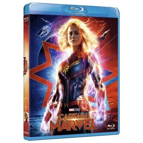 Captain marvel - marvel, (blu-ray)
