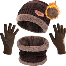 Cappello Sciarpa E Guanti