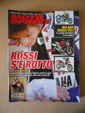 MOTOSPRINT n�45 2007 VALENTINO ROSSI - DUCATI MONSTER 696 [MS8]