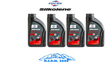 602011572 4 LITRI OLIO MOTORE FUCHS SILKOLENE PRO 4 10W40 XP