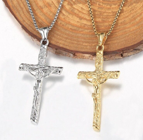 Collana inri uomo - collana, catenina