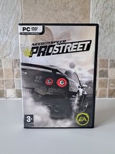 NEED FOR SPEED PRO STREET -