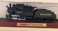 Locomotiva Camelback 030 Reading Modello statico Treni da Leggenda De Agostini