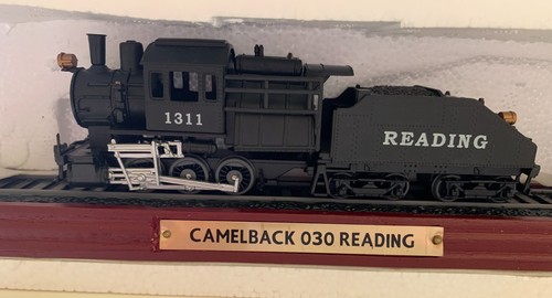 Locomotiva camelback 030 - camelback,