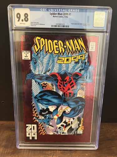 Spider man 2099 cgc 9 - #1, 9.8