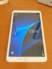 Samsung Galaxy Tab A 10.1 2016 SM-T580 Wi-Fi Android Bianco 16GB SD 32GB RAM 2GB