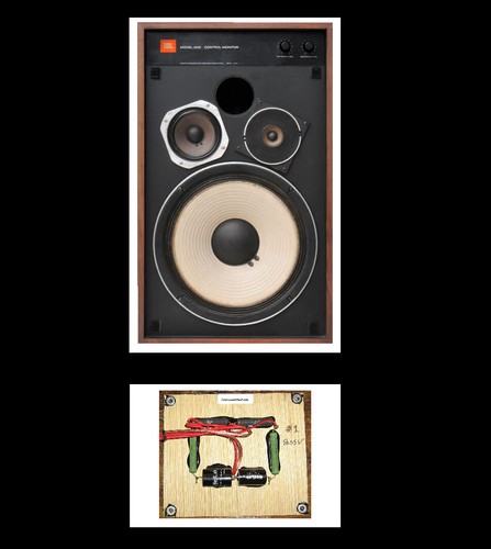 Jbl 4312 crossover nuovo - jbl,