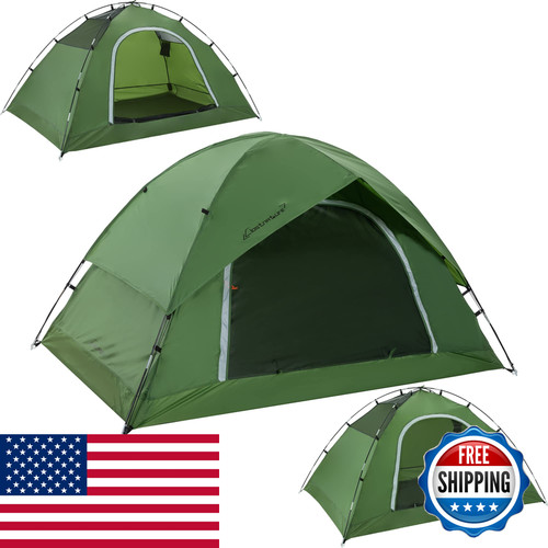Tenda campeggio per 2 - campeggio,