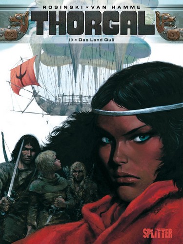 Thorgal 10 - thorgal, (dal