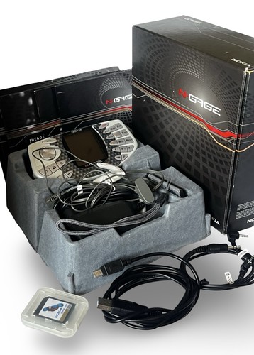 Nokia gage grey used - n-gage,