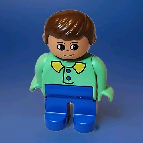 Lego duplo figura - lego, uomo