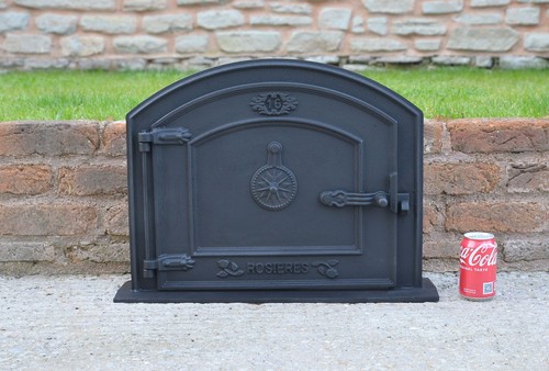 Porta fuoco ghisa - fuoco, x