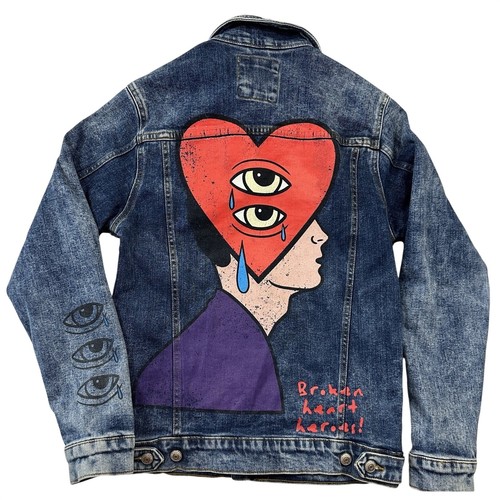 Giacca zara denim - uomo, s