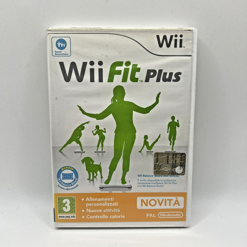 Wii fit plus nintendo - fit,