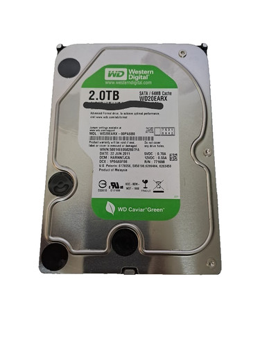 Disco rigido sata caviar - wd,