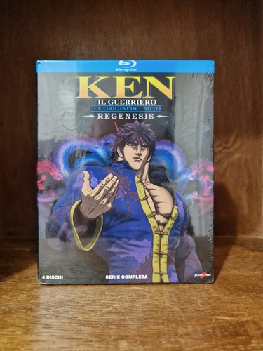 Ken guerriero origini - ken,