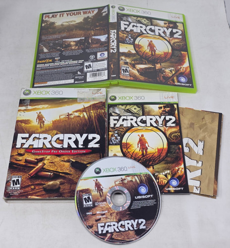 Xbox 360 far cry gamestop - cry, 2